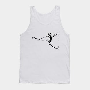 Aerialist Pole Dancer Male Tank Top